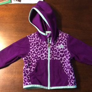 Infant North face fleece